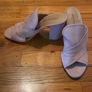 Christian Siriano for Payless Mule size 7.5